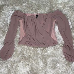 Off the shoulder top